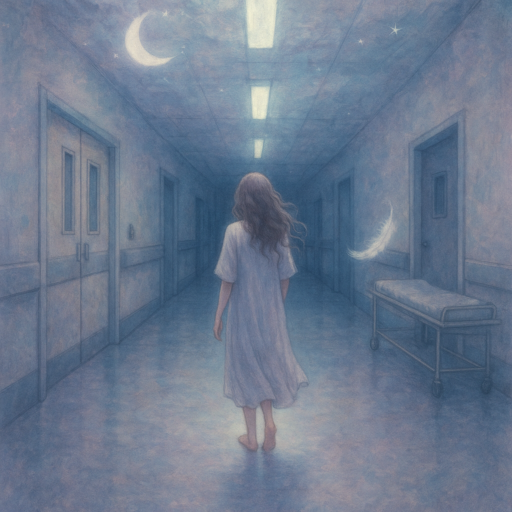 A Islamic take on the dream of the quiet hospital corridor