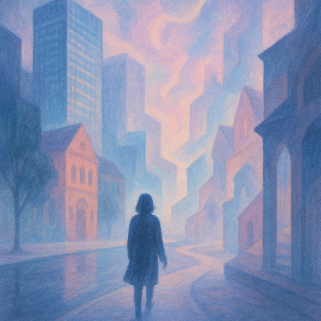 Spiritual reflections on a dream about the city with shifting streets