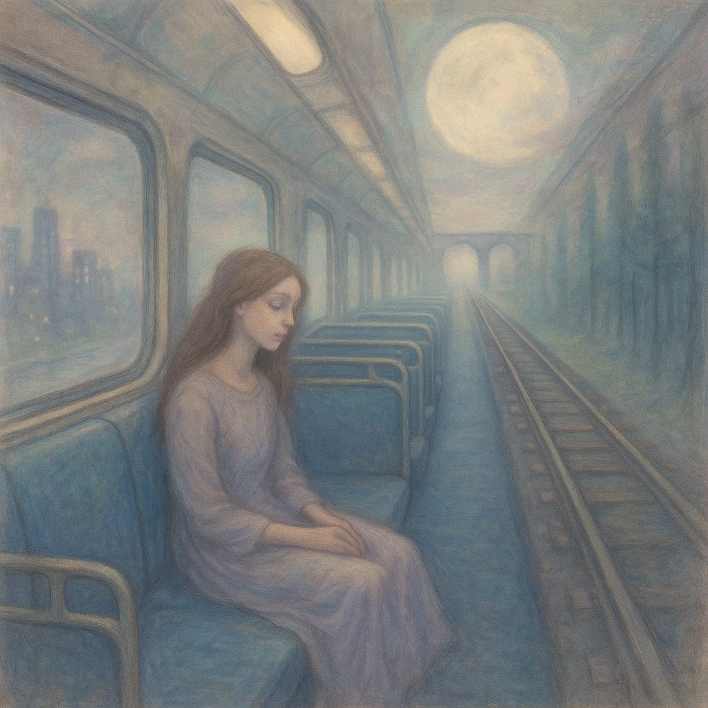 A Buddhist take on the dream of the train that never stops