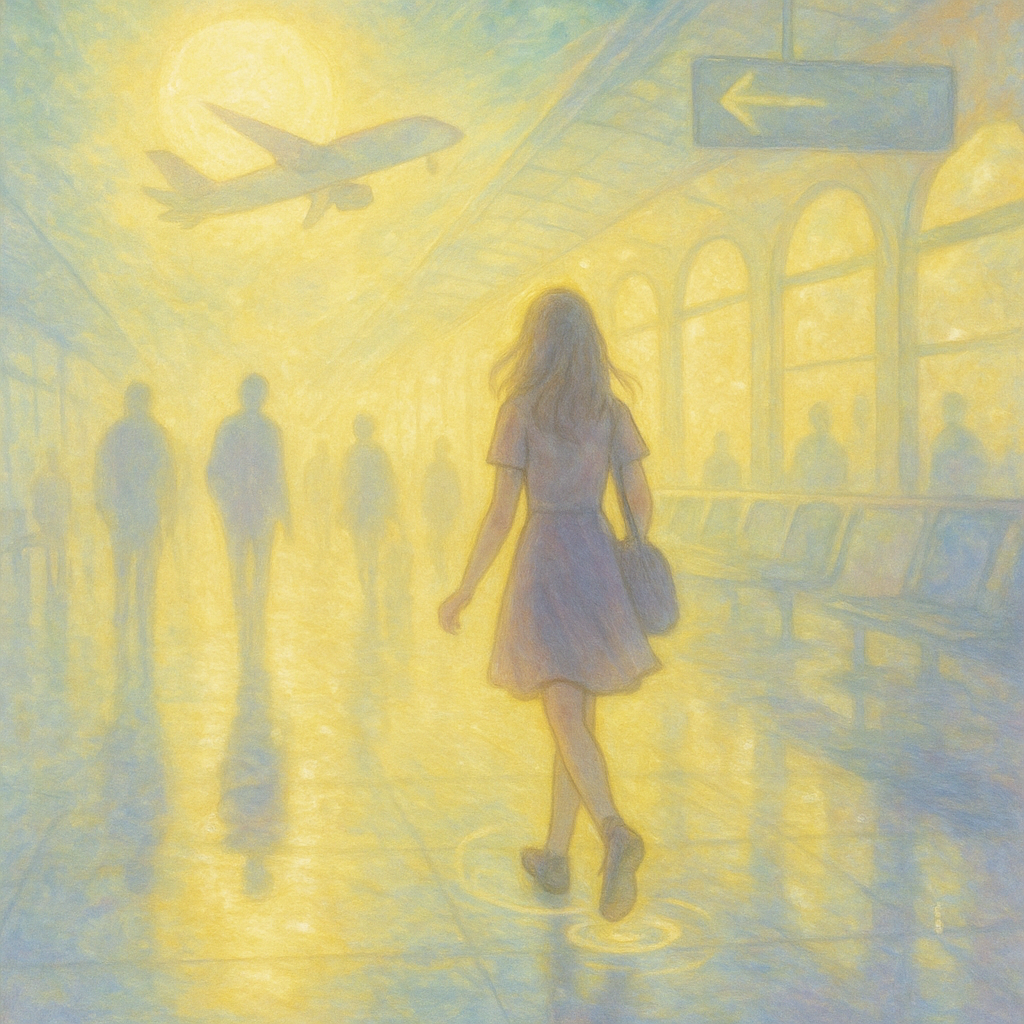 A Christian take on the dream of the lost suitcase