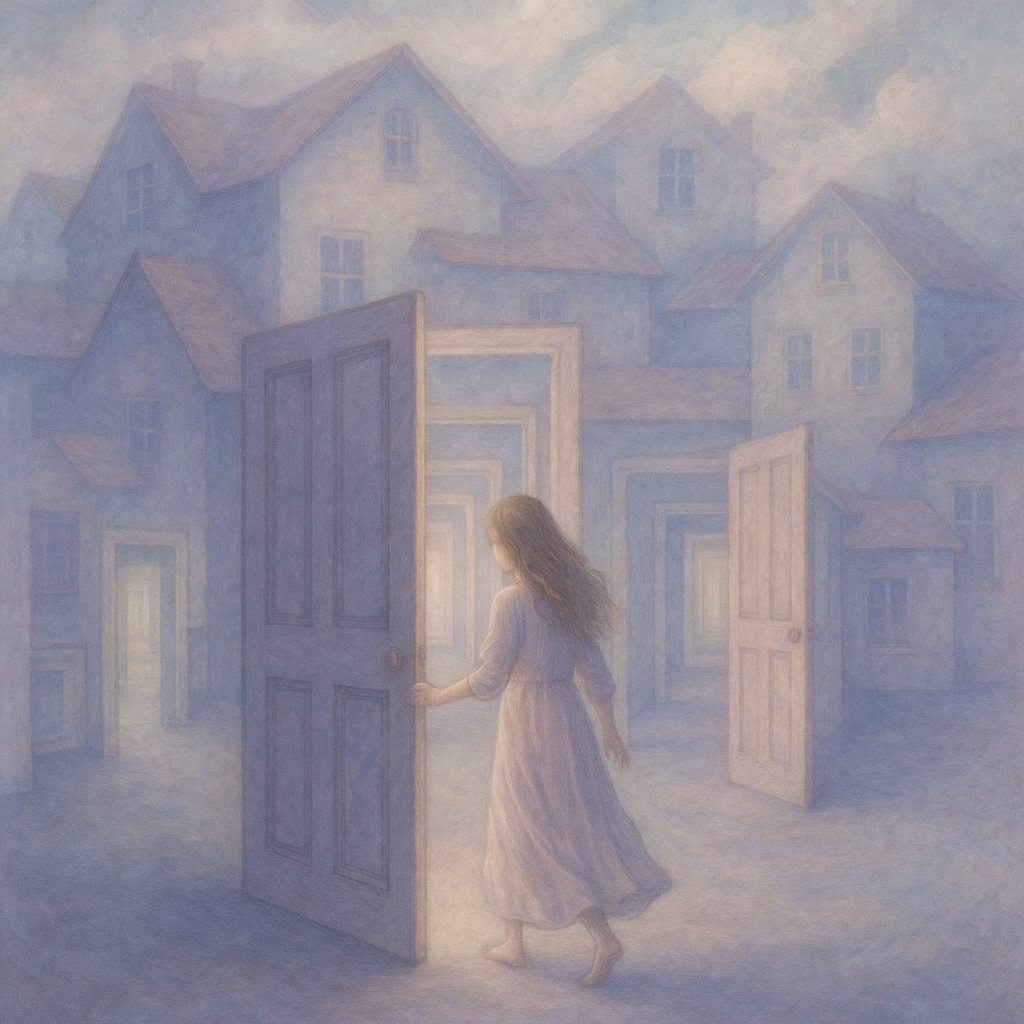 Other reflections on a dream about the house with too many doors