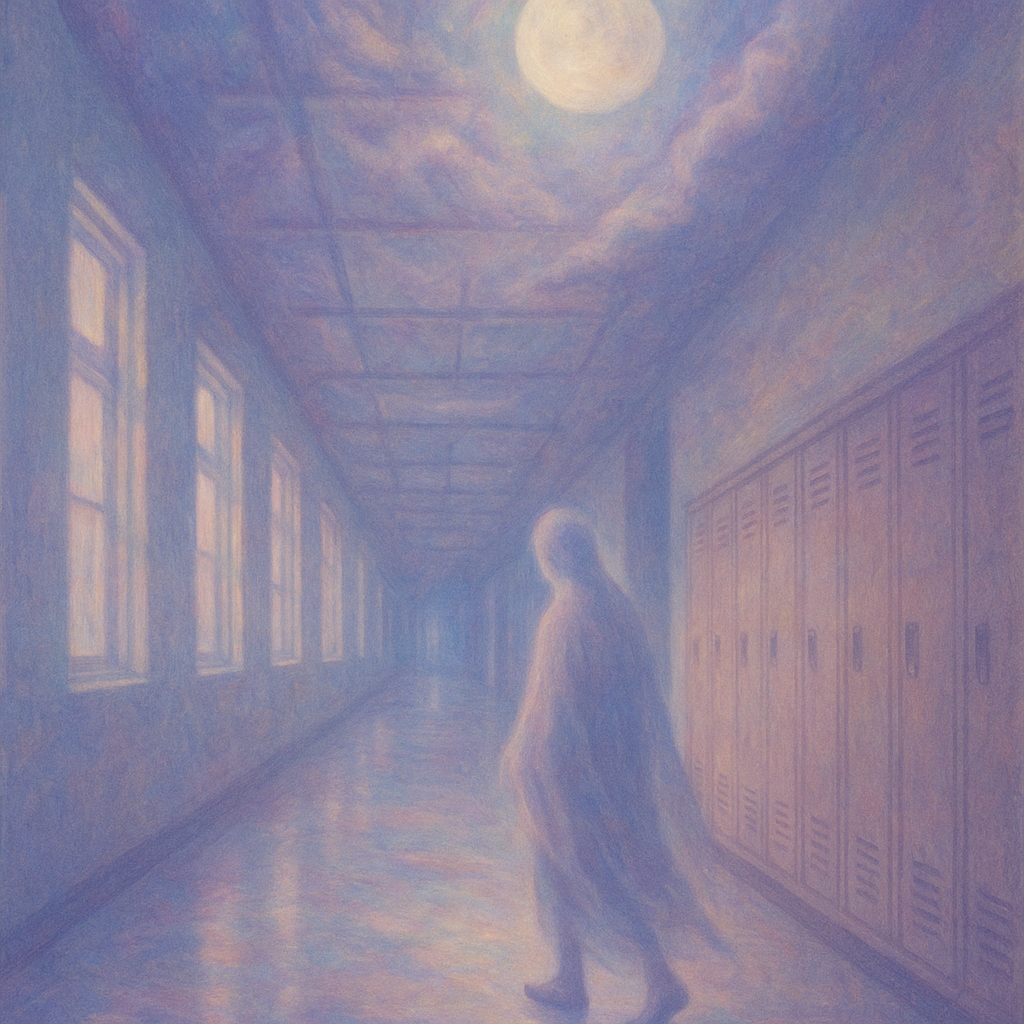 The Buddhist meaning of a dream with the abandoned classroom