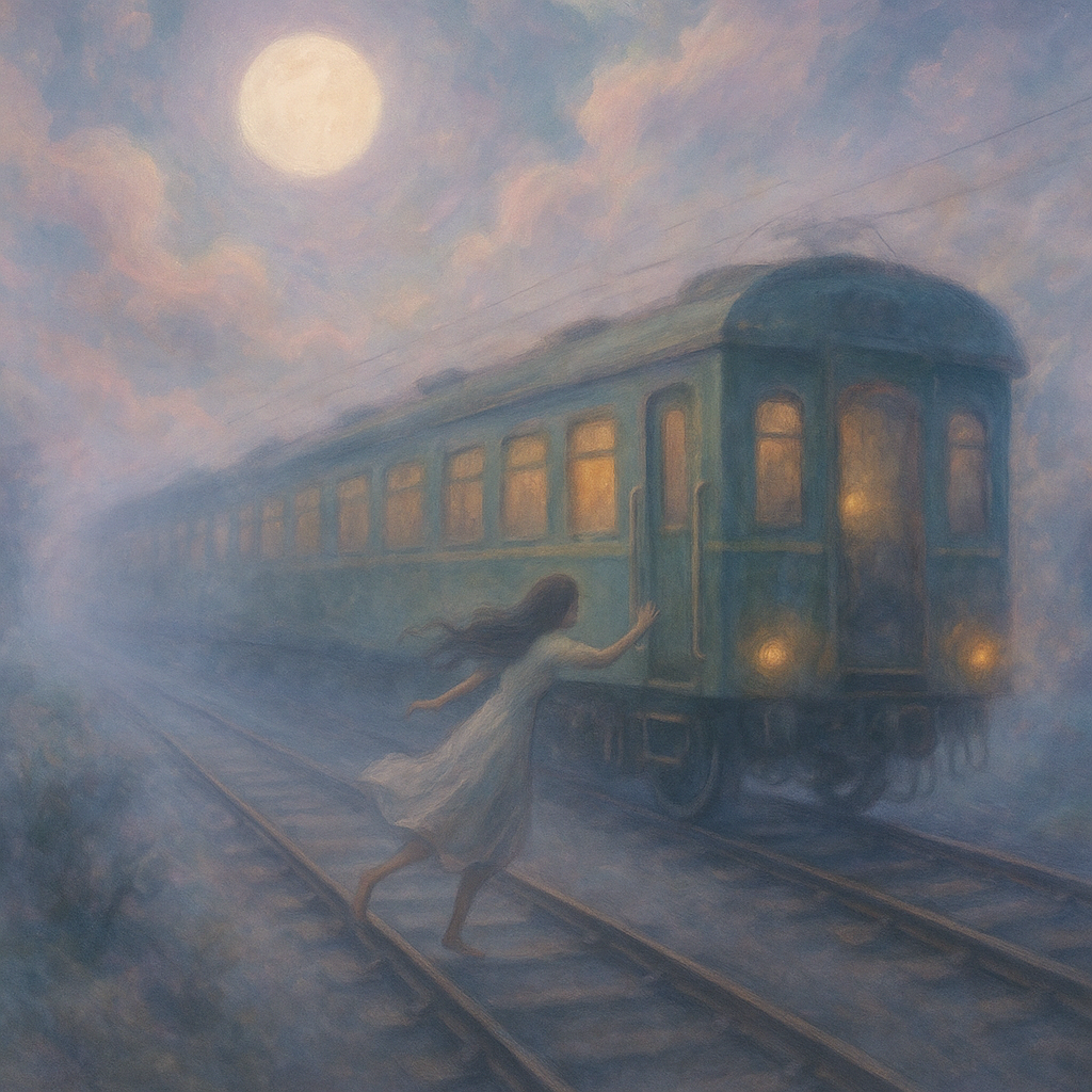 Dream of the train that never stops through a Other lens