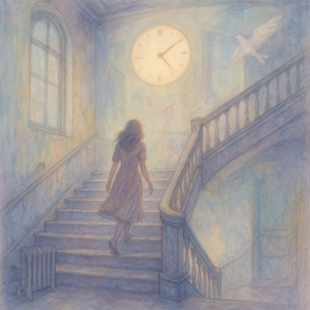 A Spiritual take on the dream of the staircase that loops