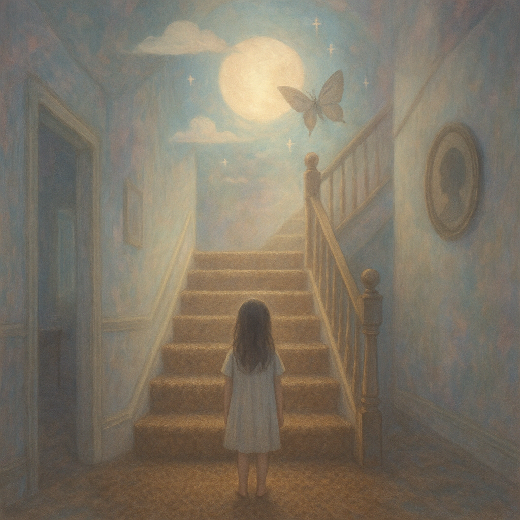 A Buddhist take on the dream of the staircase that loops