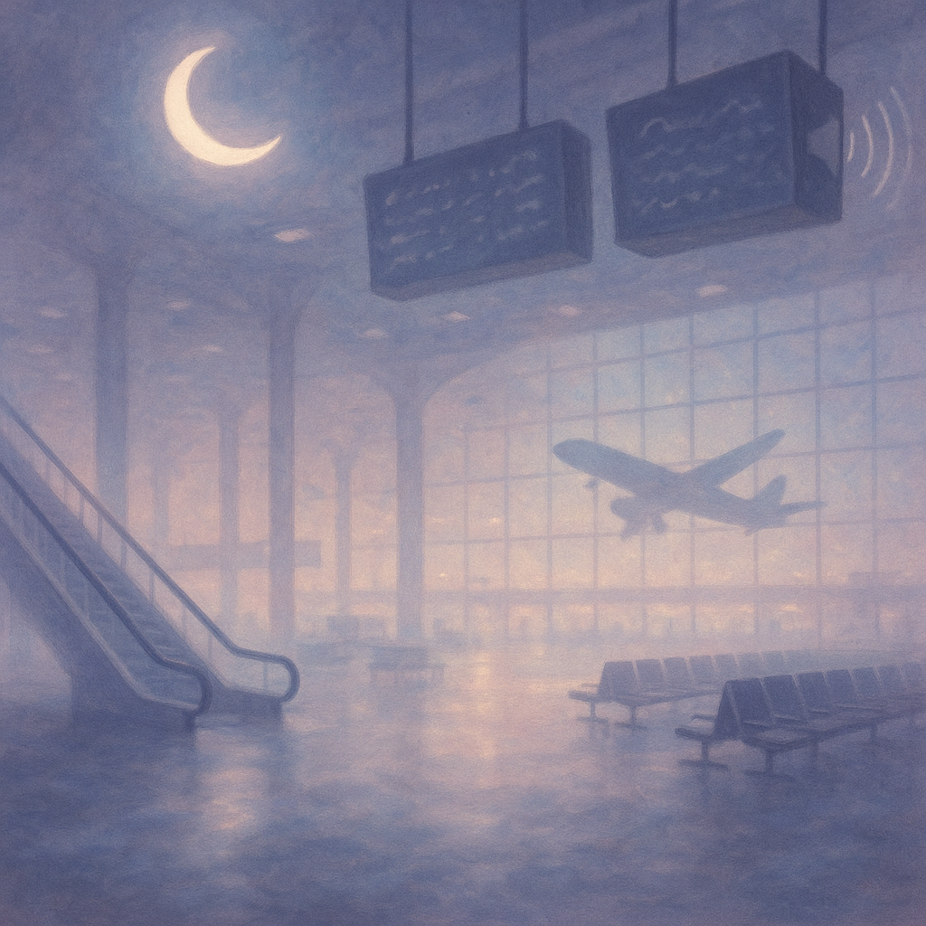 AI-generated dream visualization