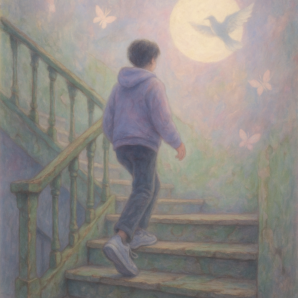 Christian reflections on a dream about the staircase that loops