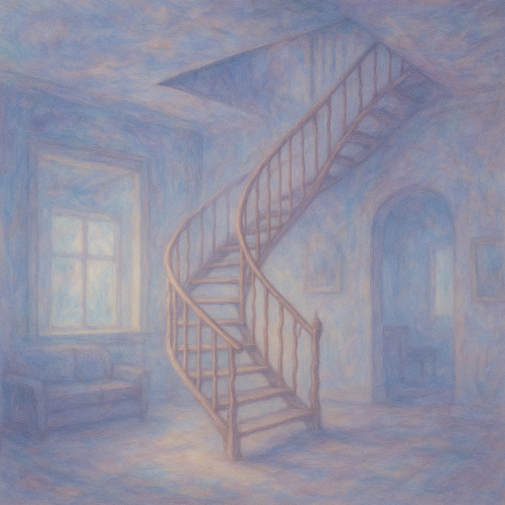AI-generated dream visualization