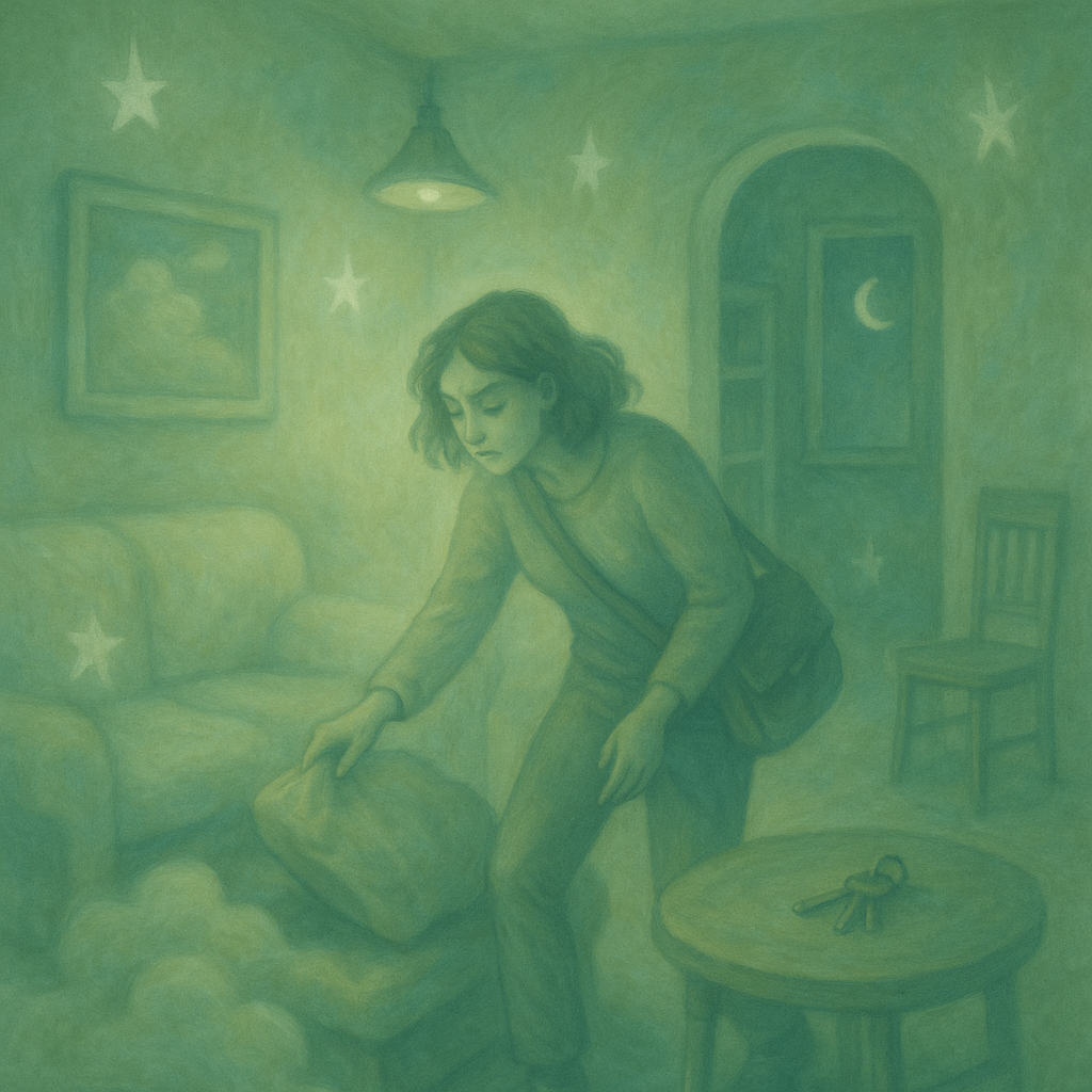 AI-generated dream visualization