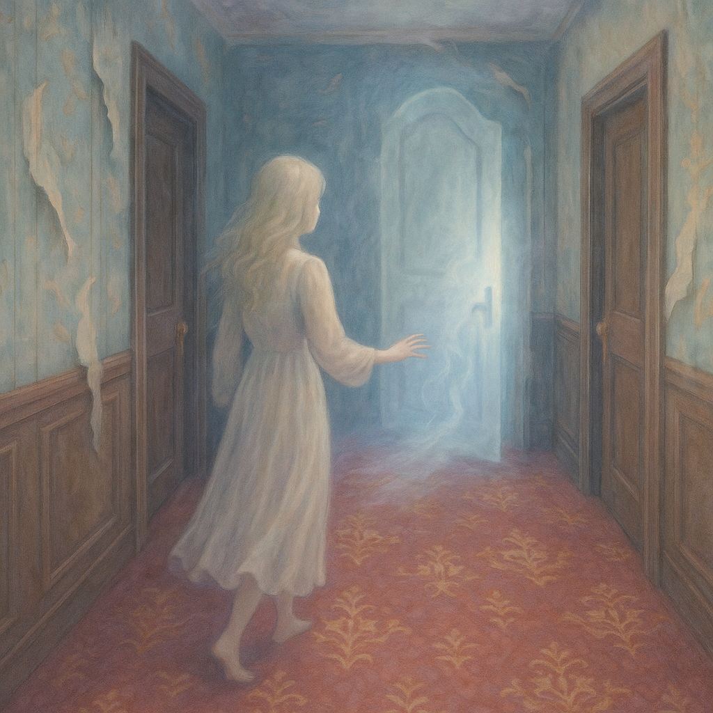 A dream of the hotel with no exit, seen from a Neutral view