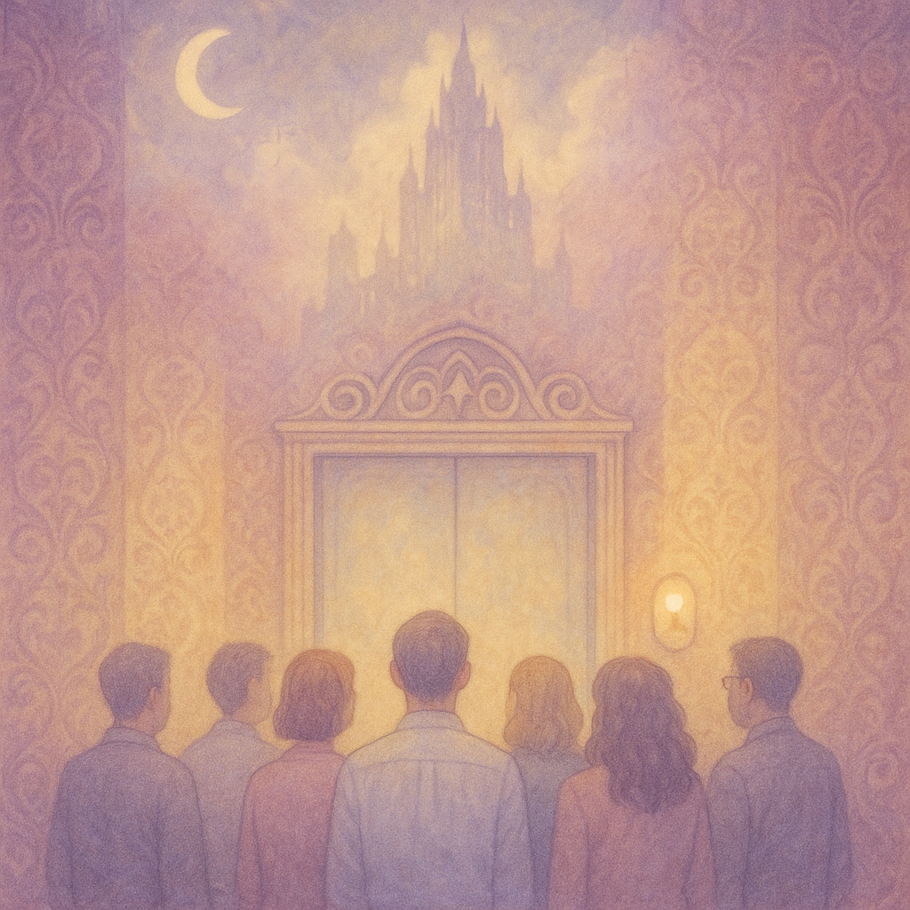 Buddhist reflections on a dream about the broken elevator