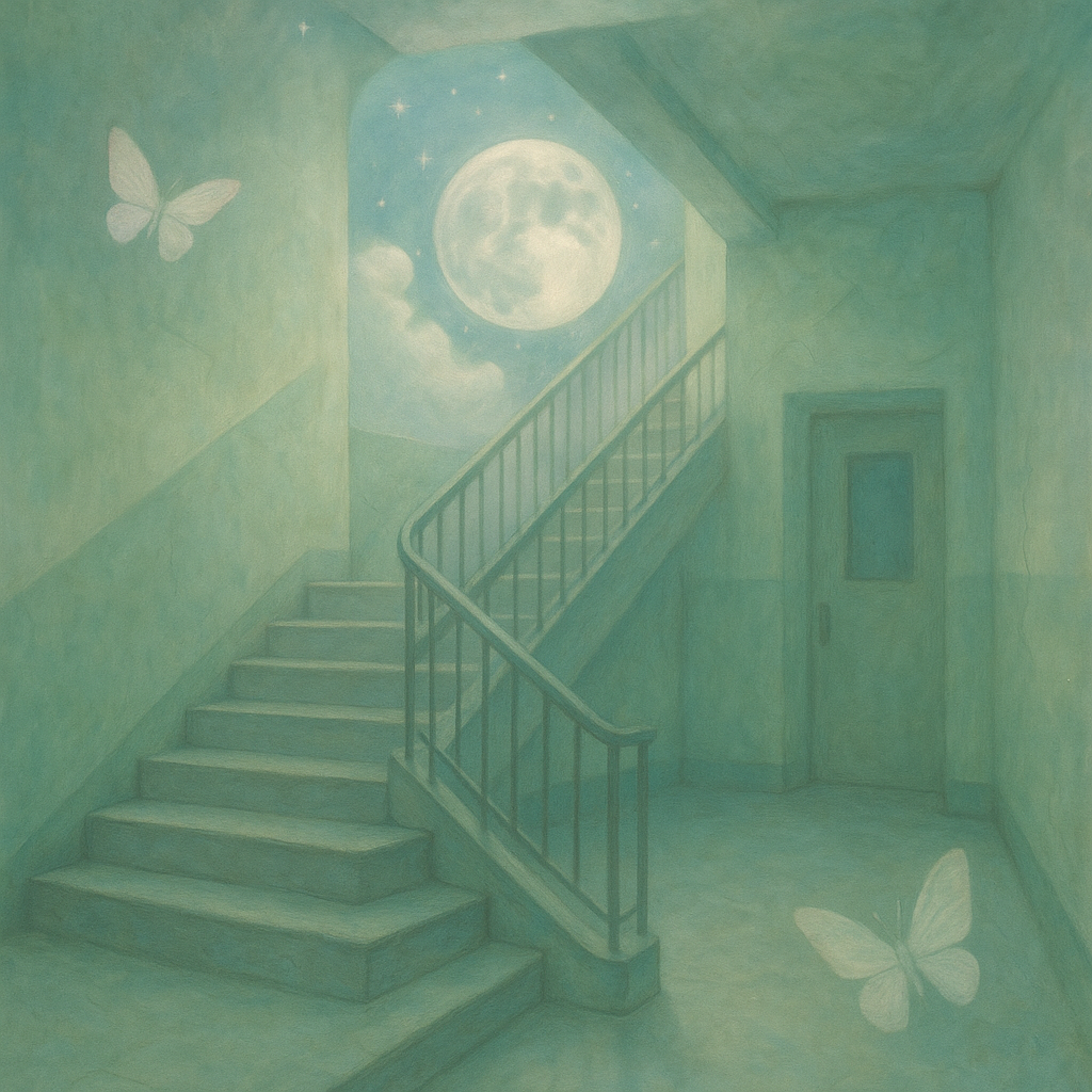 Hindu reflections on a dream about the staircase that loops