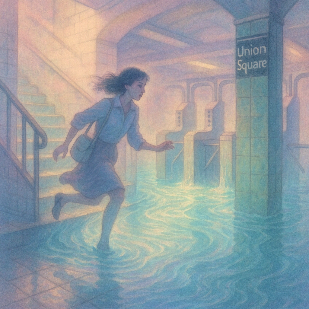 Dream of the flooded subway station through a Spiritual lens