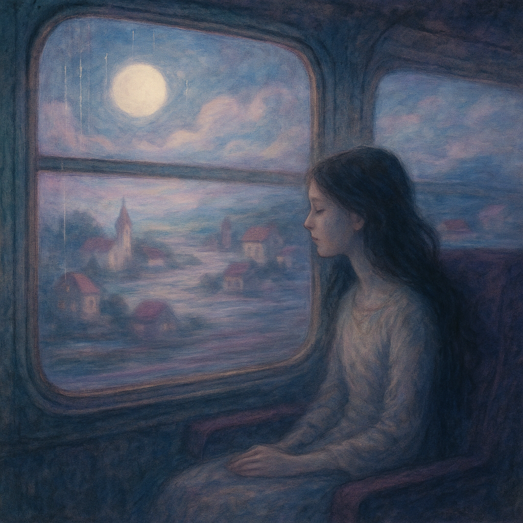 AI-generated dream visualization