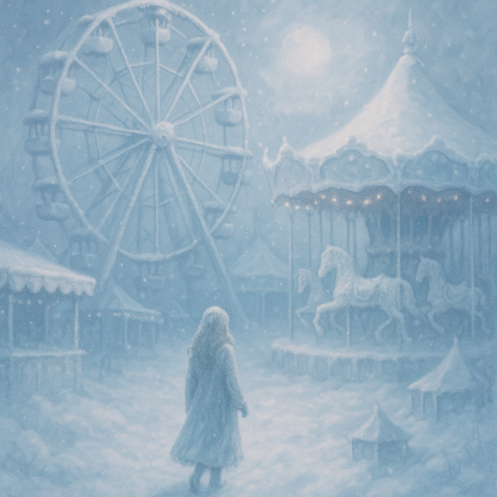 The Spiritual meaning of a dream with the snow-covered carnival