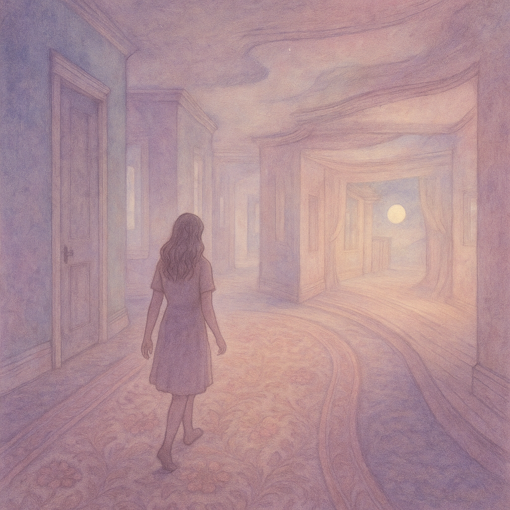 Islamic reflections on a dream about the house with too many doors