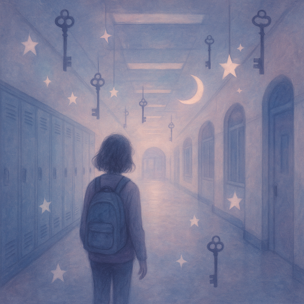 A Neutral take on the dream of the abandoned classroom