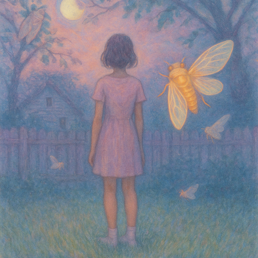 Dream of the childhood backyard through a Spiritual lens