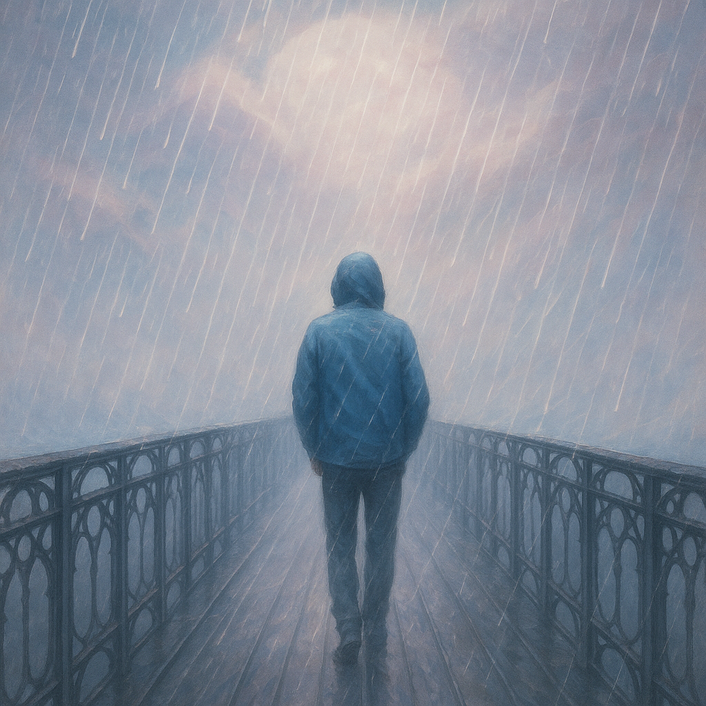 A Spiritual take on the dream of the stormy bridge