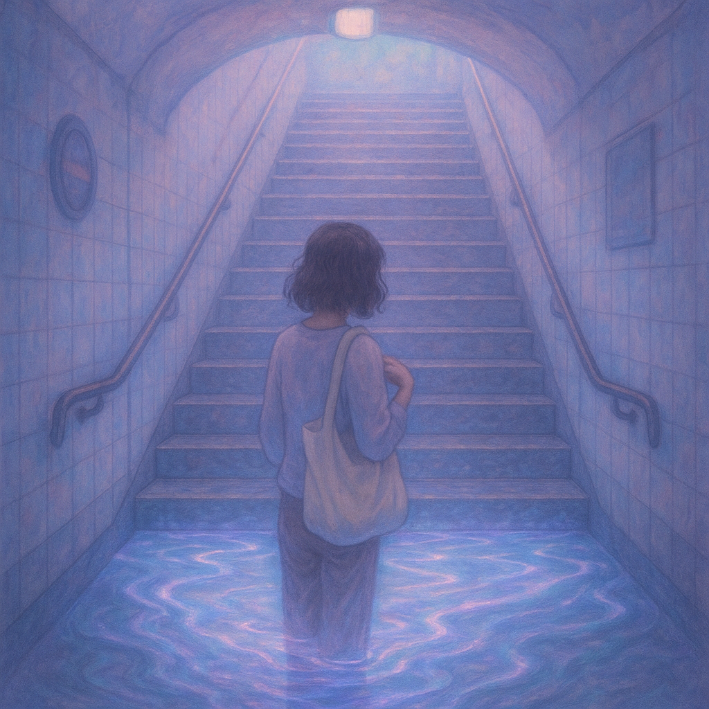 The Christian meaning of a dream with the flooded subway station