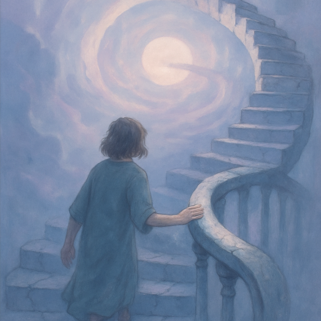 A Jewish take on the dream of the staircase that loops