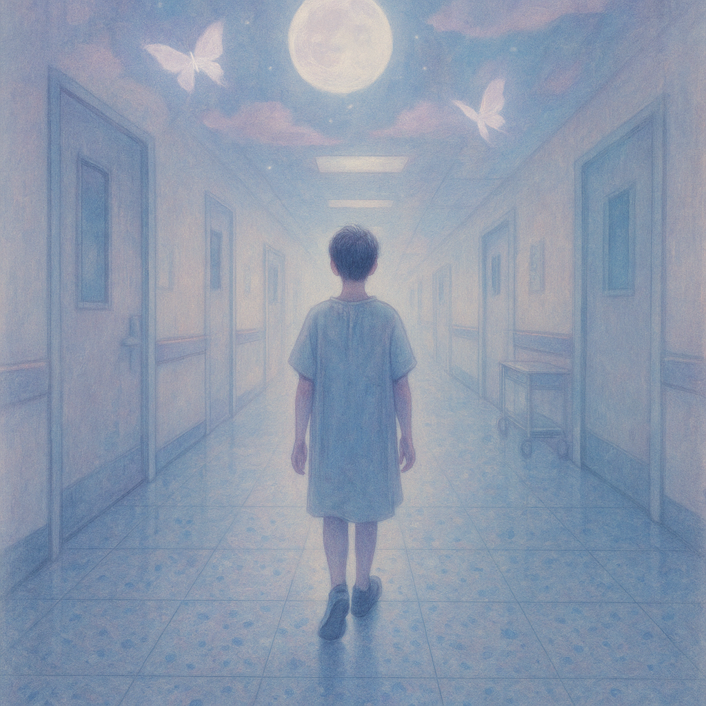 The Christian meaning of a dream with the quiet hospital corridor