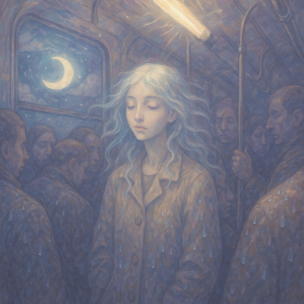 A Other take on the dream of the train that never stops