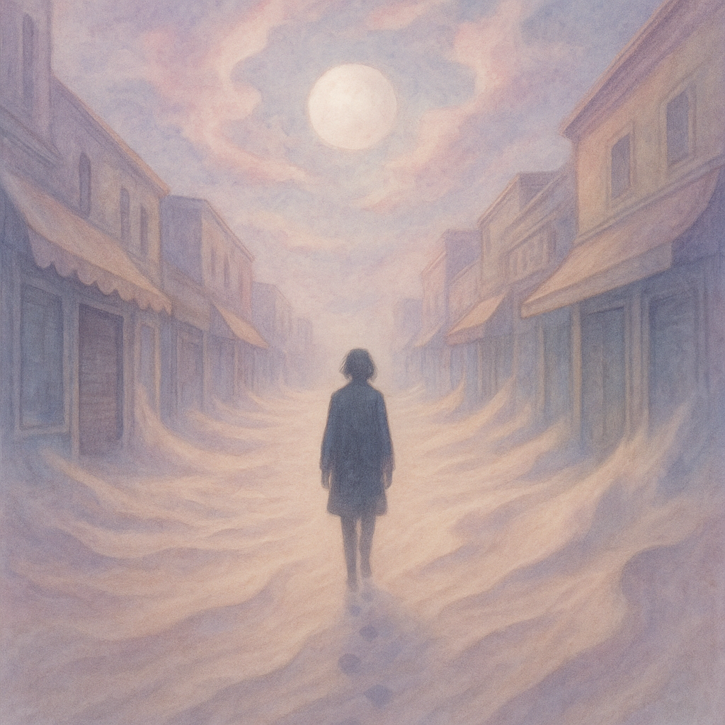 The Hindu meaning of a dream with the deserted seaside town