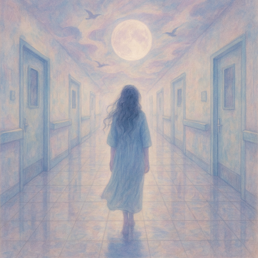 AI-generated dream visualization