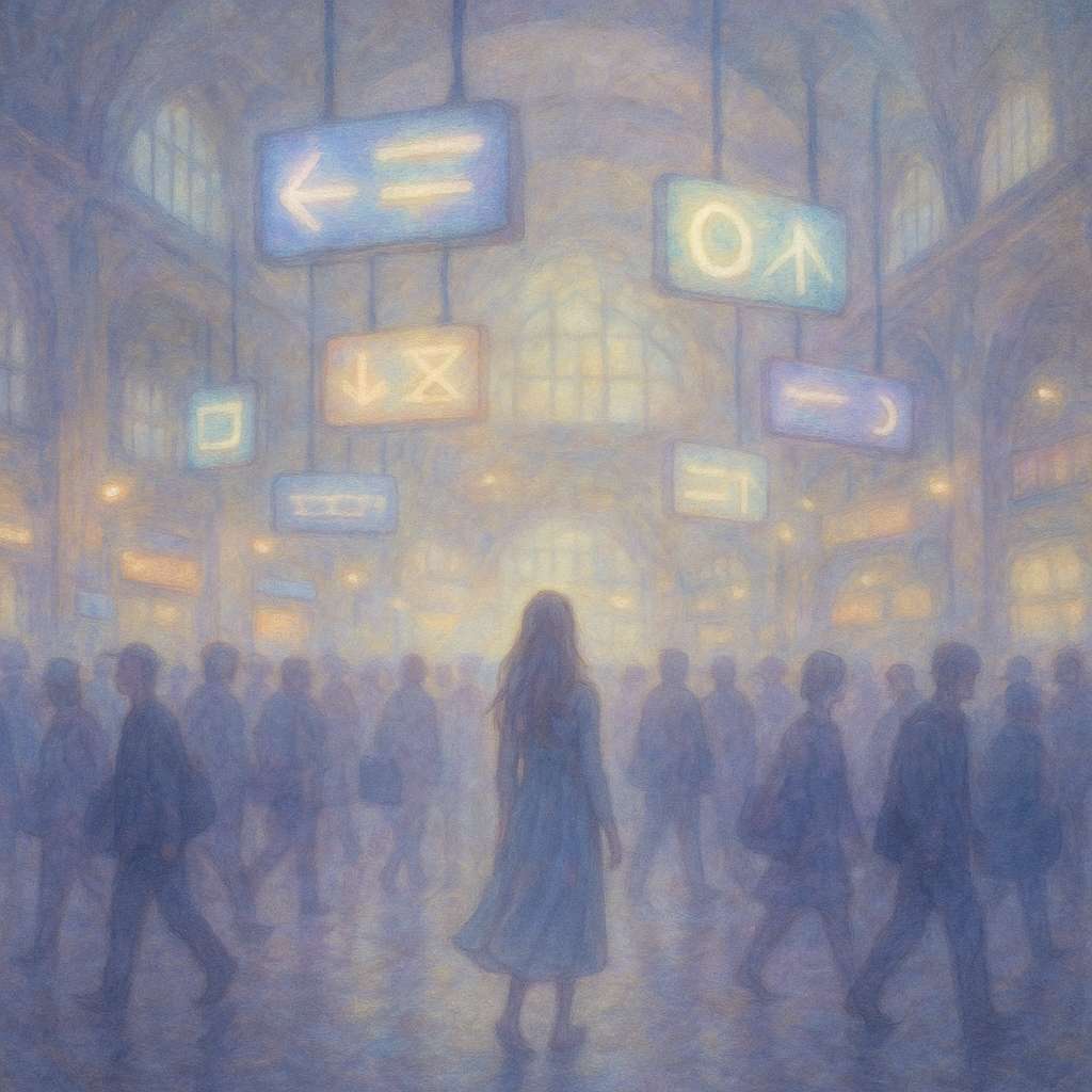 AI-generated dream visualization