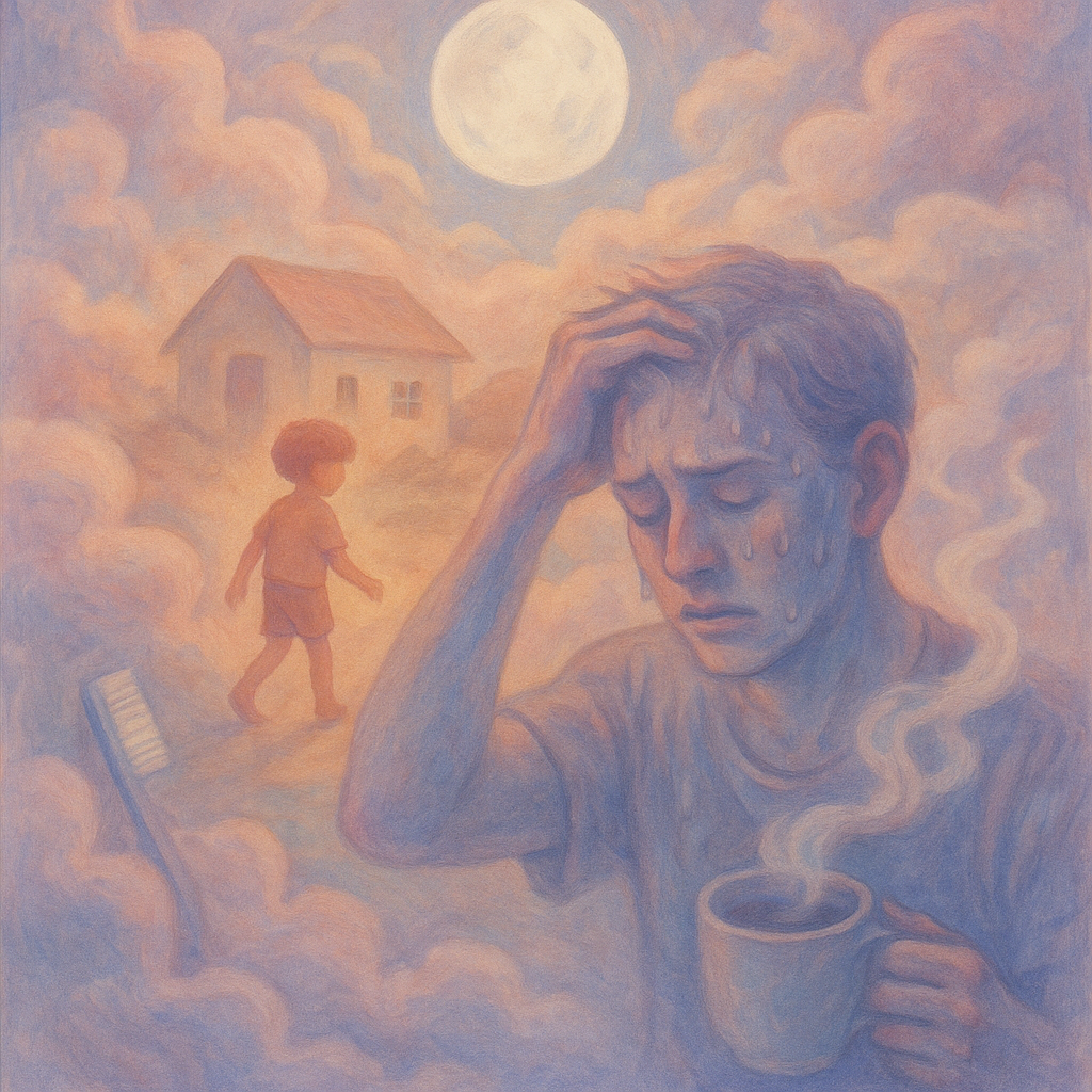 Christian reflections on a dream about the mirror that shows someone else