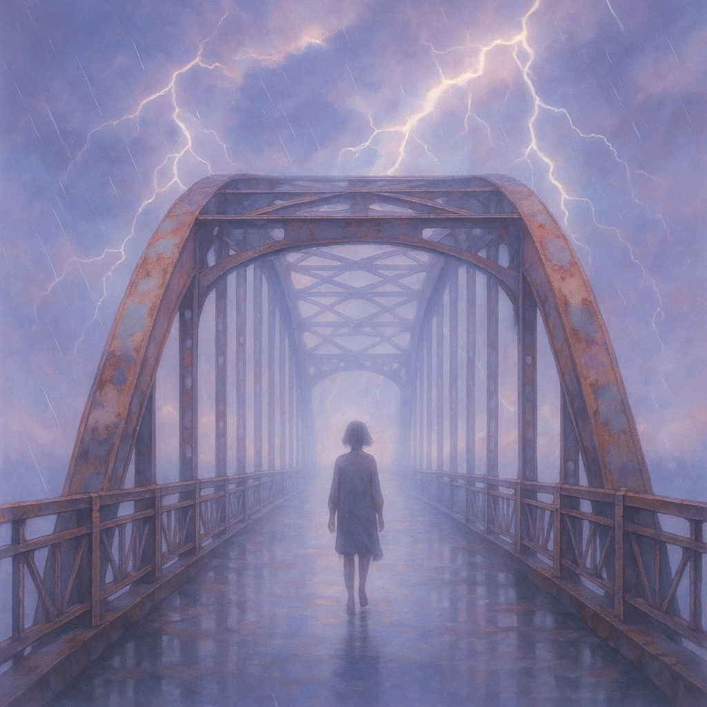 Christian reflections on a dream about the stormy bridge