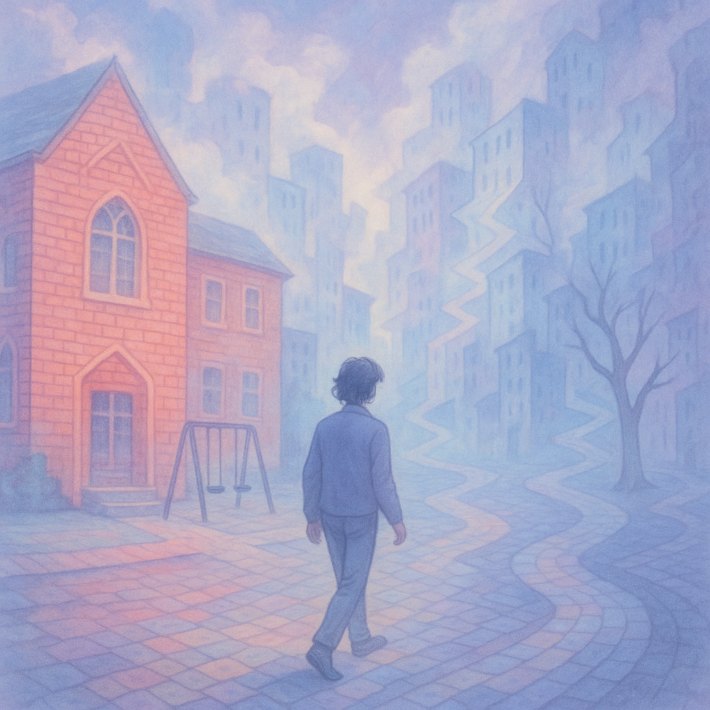 AI-generated dream visualization