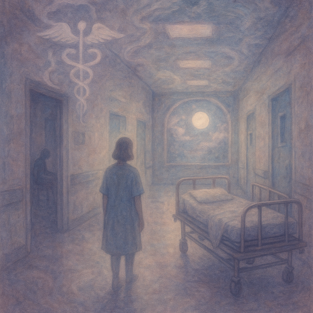 AI-generated dream visualization