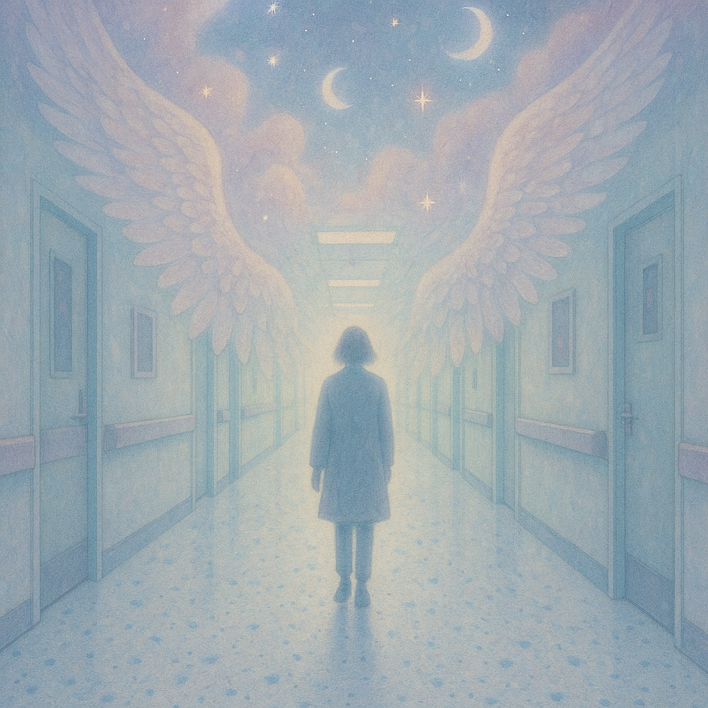 The Other meaning of a dream with the quiet hospital corridor