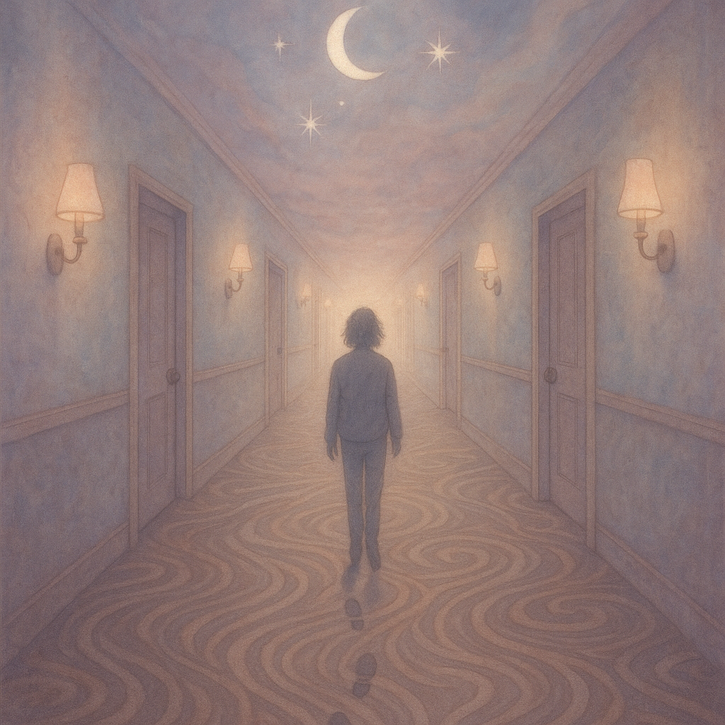 The Other meaning of a dream with the hotel with no exit