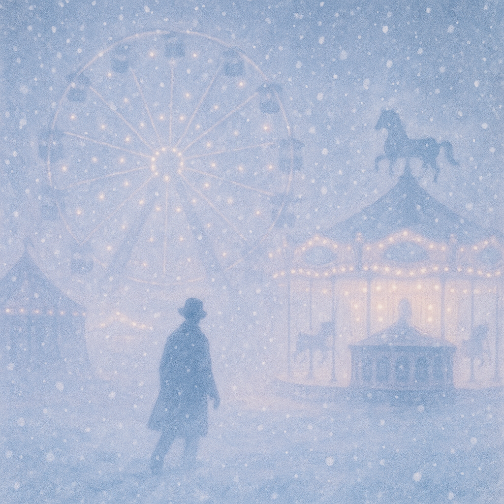 A Buddhist take on the dream of the snow-covered carnival