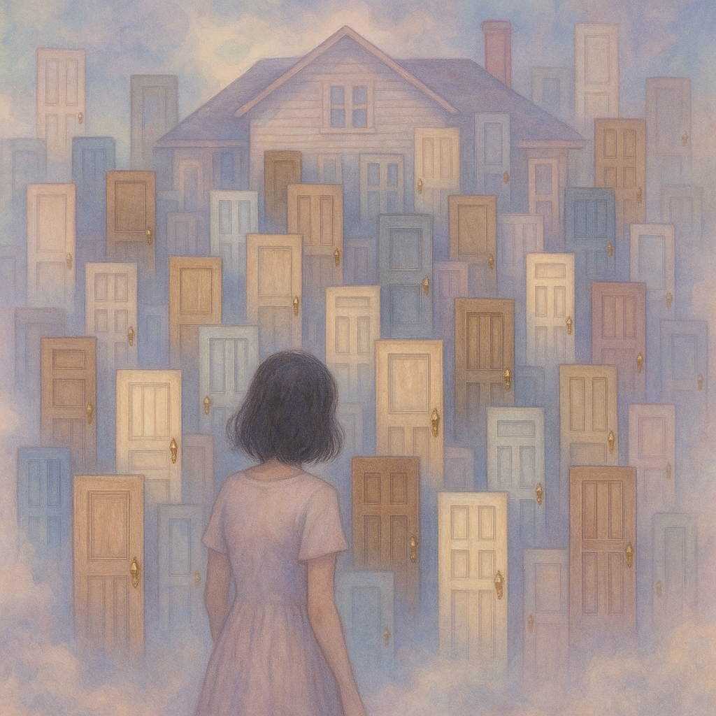 A Christian take on the dream of the house with too many doors