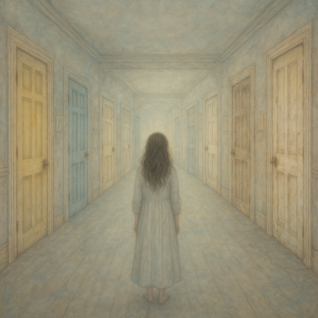 A Buddhist take on the dream of the house with too many doors