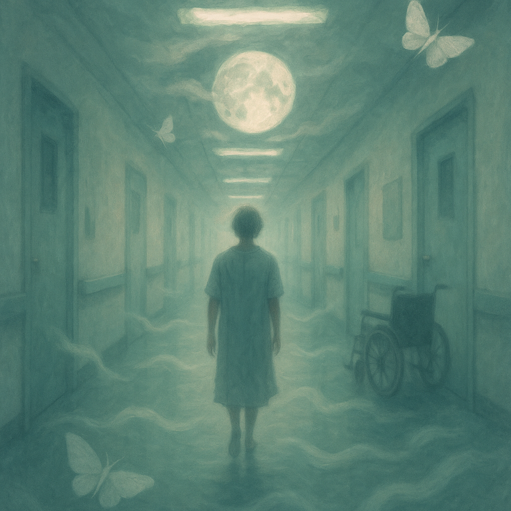 A Christian take on the dream of the quiet hospital corridor