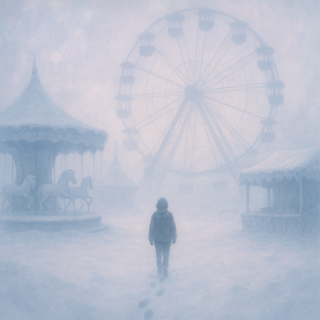 Hindu reflections on a dream about the snow-covered carnival