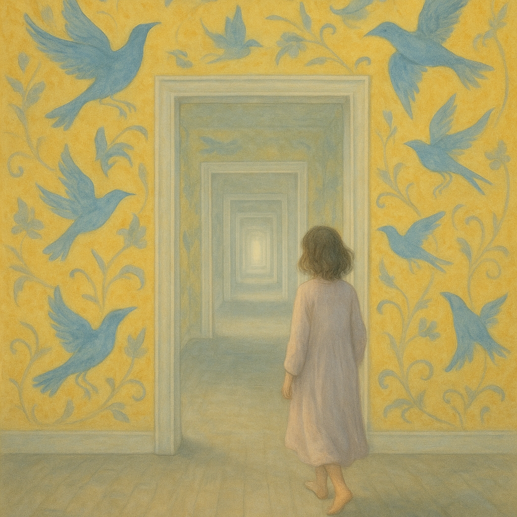 Dream of the house with too many doors through a Buddhist lens
