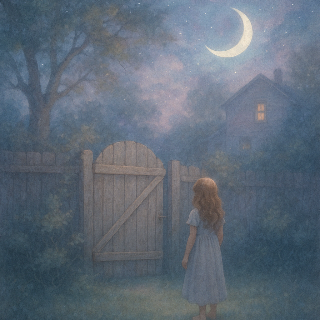 The Neutral meaning of a dream with the childhood backyard