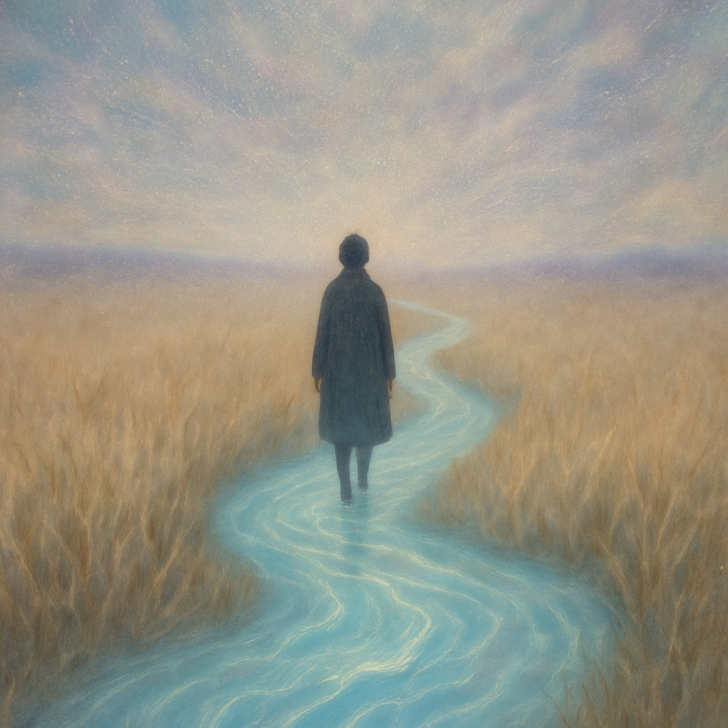 AI-generated dream visualization