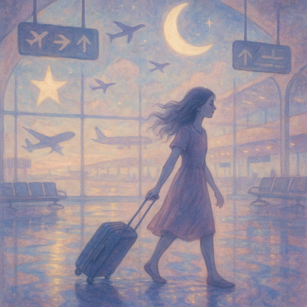 Dream of the lost suitcase through a Christian lens