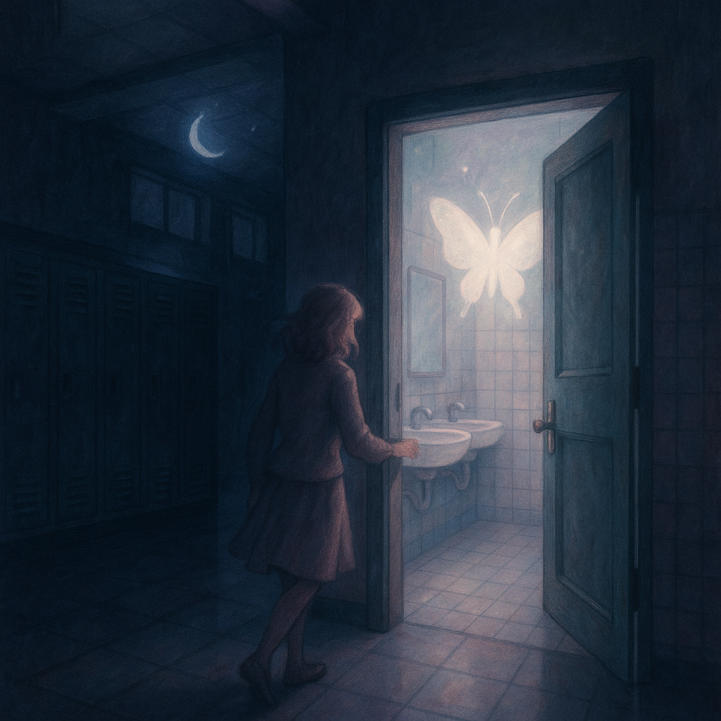 Neutral reflections on a dream about the mirror that shows someone else