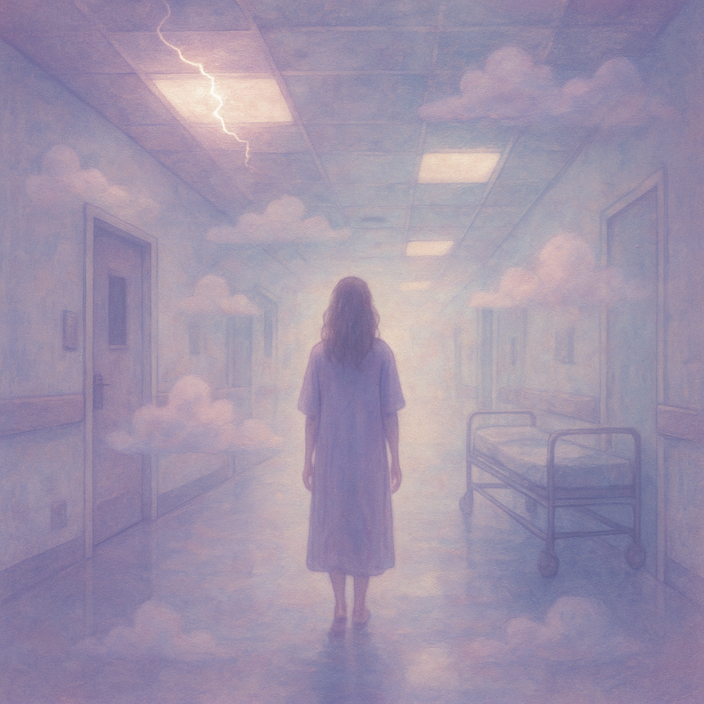 Dream of the quiet hospital corridor through a Islamic lens