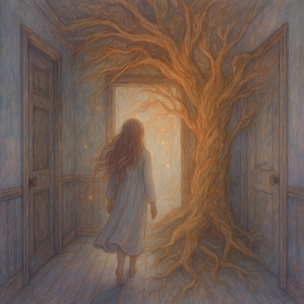 A Jewish take on the dream of the mirror that shows someone else