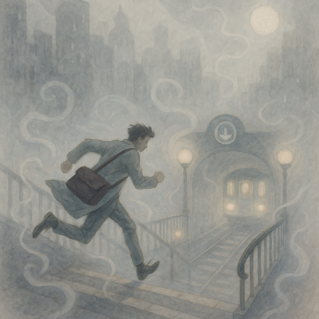 The Neutral meaning of a dream with the flooded subway station