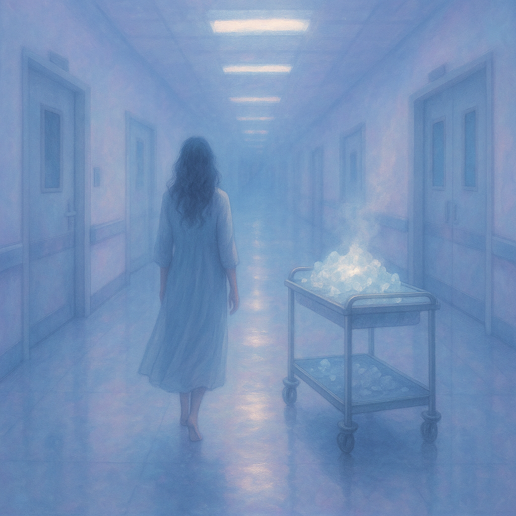 Hindu reflections on a dream about the quiet hospital corridor